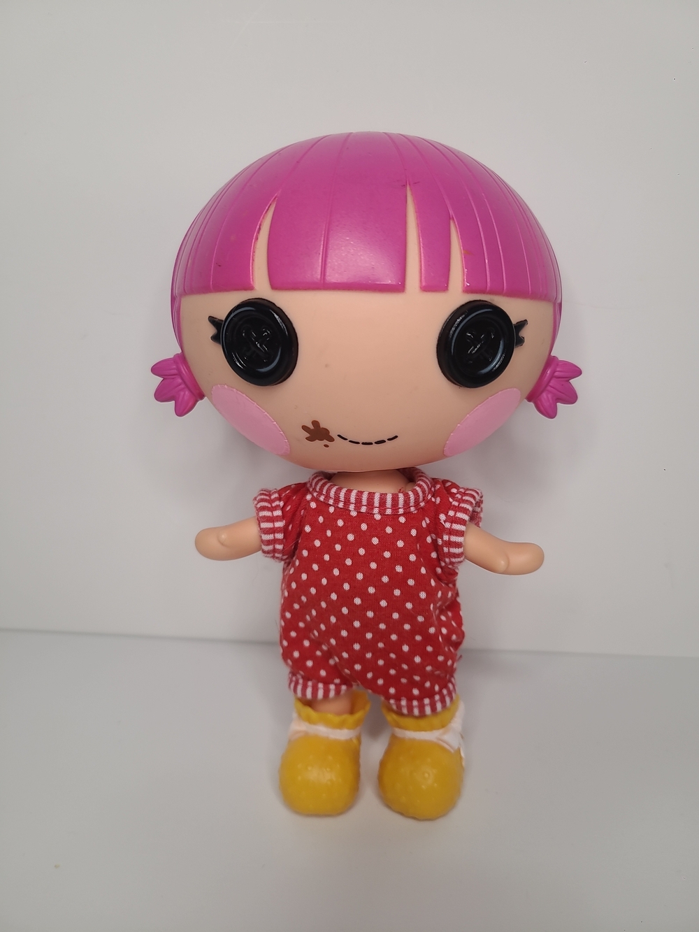 Lalaloopsy Littles Sprinkle Spice Cookie in Scribbles Cloths